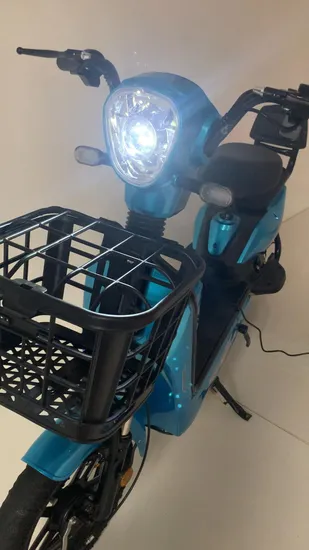 Velocidad 45 de la vespa eléctrica de la entrega de Fat Tire City Scrooser