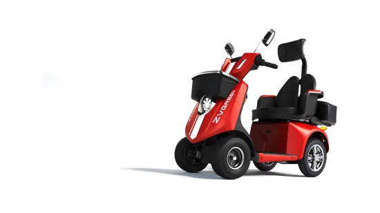 Scooter Scooter de movilidad eléctrica de cuatro ruedas para discapacitados para scooter para discapacitados