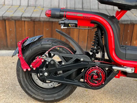 Velocidad de la vespa eléctrica con la vespa de la batería de litio 72V60ah desprendible