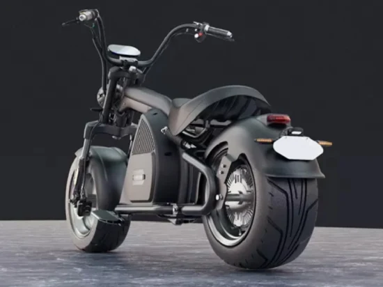 Scooter Harley eléctrico de gran calidad con certificación CEE con batería de litio