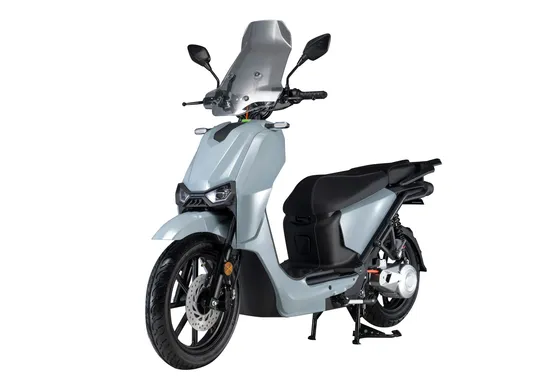 Scooter Eléctrico con Dos Baterías 72V40ah (desmontable) / Moto Eléctrica de Alta Velocidad