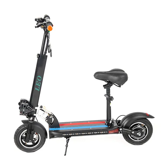 48V 800W con batería extraíble 10ah Scooter eléctrico de motor potente de alta velocidad