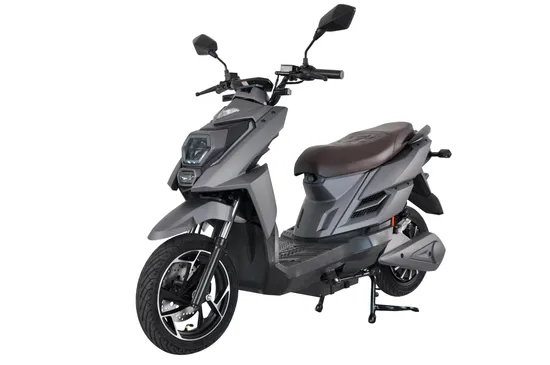 Velocidad eléctrica de alta calidad de la moto eléctrica de la vespa 60V1000W de la venta de la fábrica